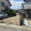 京都市西京区樫原角田町 物件南東より