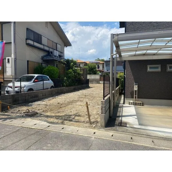 京都市西京区樫原角田町 物件南東より