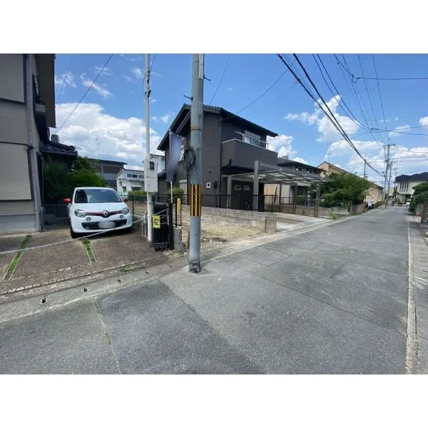 京都市西京区樫原角田町 物件南西より