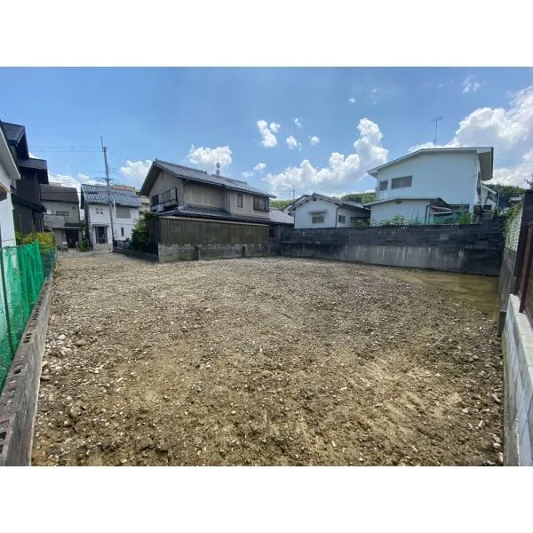 京都市西京区樫原角田町 北東角