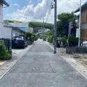 京都市西京区樫原角田町 前面道路