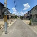 京都市西京区樫原角田町 前面道路