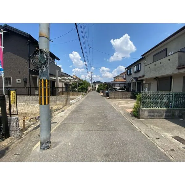 京都市西京区樫原角田町 前面道路