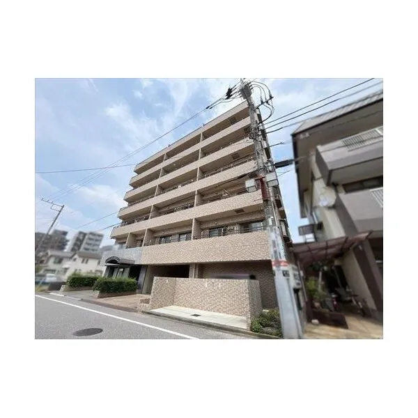 ハイシティ我孫子 外観(2026年7月撮影)