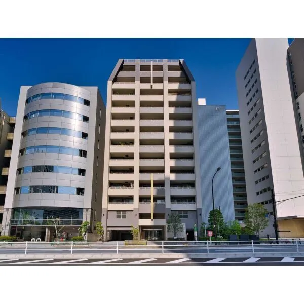 天王洲デュープレックス 外観