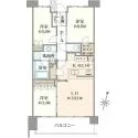 パークホームズ目白ザ フォレスト 間取図