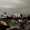 パークホームズ目白ザ フォレスト 眺望：夜景 ズームあり(撮影年月：2026年10月)