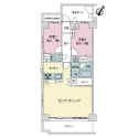 ライオンズステーションプラザ新小岩 間取図