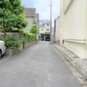 板橋区蓮根１丁目 前面道路