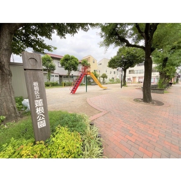 板橋区蓮根１丁目 蓮根公園（公園）まで約250m（徒歩4分）