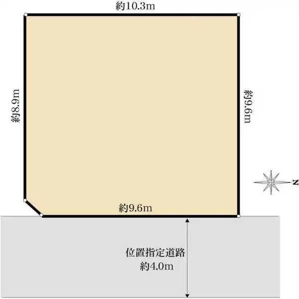 さいたま市中央区大戸１丁目 間取図