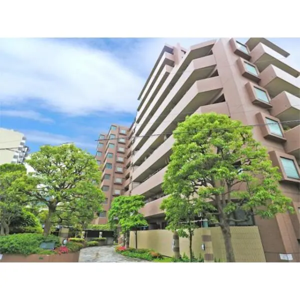 ナイスアーバン大井南プロムナード 外観