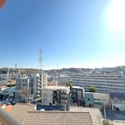 ハイホーム鷺沼東 バルコニーからの眺望