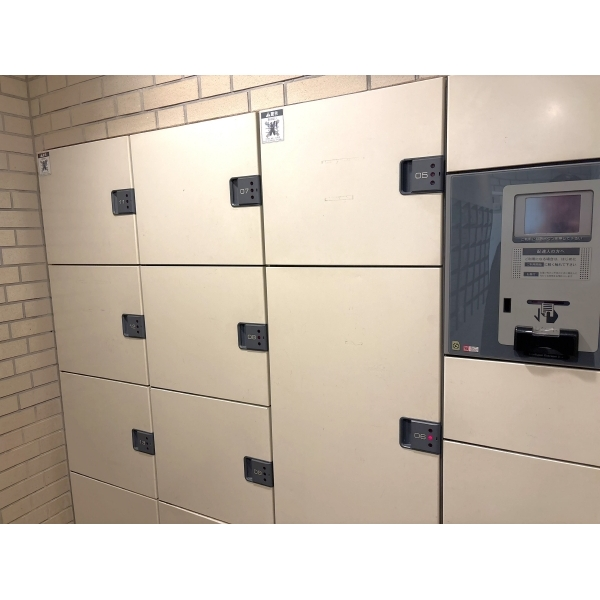 ハイホーム鷺沼東 宅配ボックス