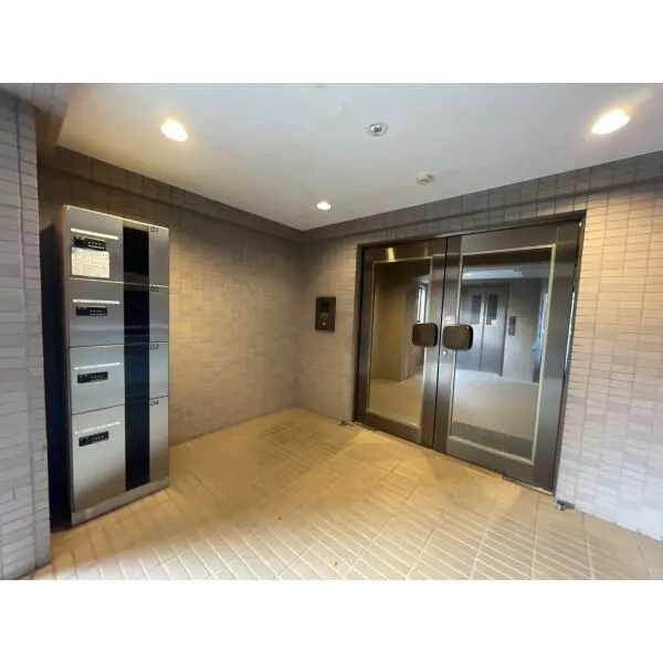 保土ヶ谷オークヒルズ三番館 エントランス