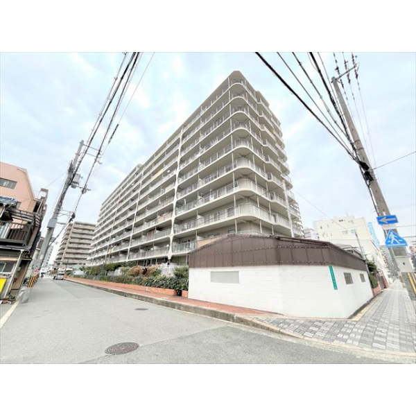 新大阪第二スカイハイツ 外観