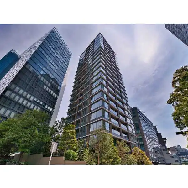 パークコート虎ノ門 外観