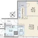 マジェスタワー六本木 間取図