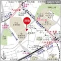 マジェスタワー六本木 現地案内図