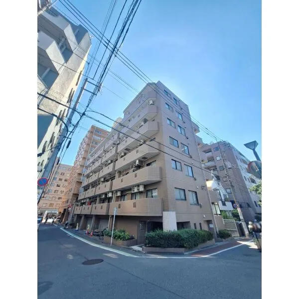 マイキャッスル中目黒 外観