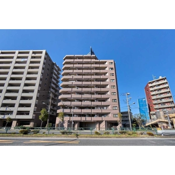キャッスルマンション小岩 外観