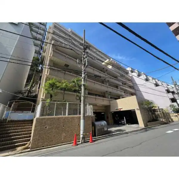 シェリーヒルズ横浜 外観
