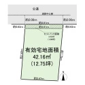 練馬区春日町４丁目 区画図