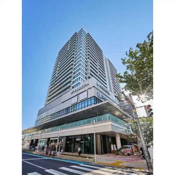 プラウドタワー小岩ファースト 外観