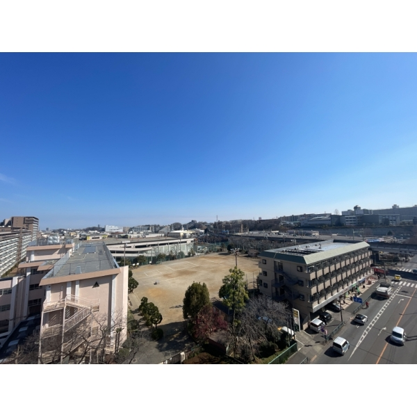 ゴールデンパレス高尾 バルコニーからの眺望