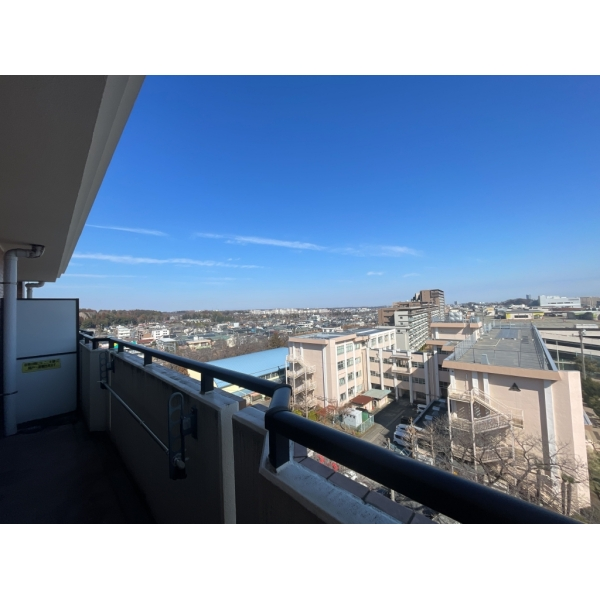 ゴールデンパレス高尾 バルコニーからの眺望