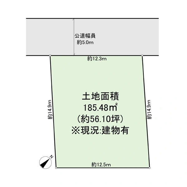 横浜市青葉区千草台 間取図