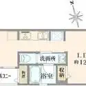 東中野コーポラス 間取図