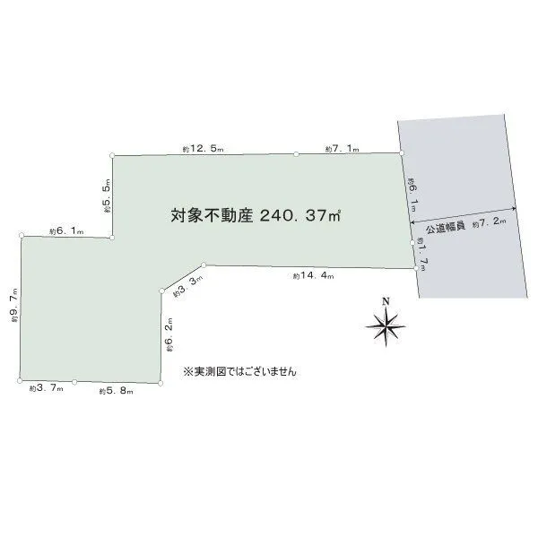 名古屋市昭和区紅梅町３丁目 間取図