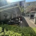 仲六郷ハウス バイク置き場