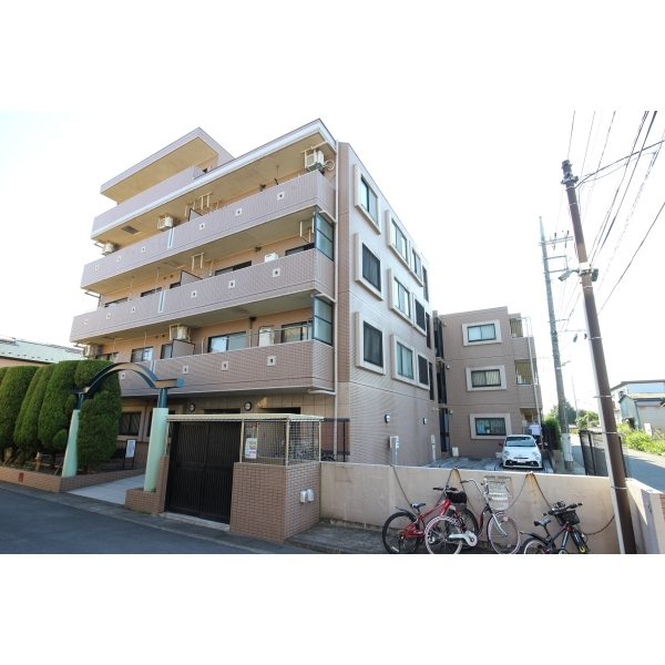 マイキャッスル中野島弐番館 外観