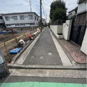 横浜市鶴見区矢向６丁目 北西側前面道路