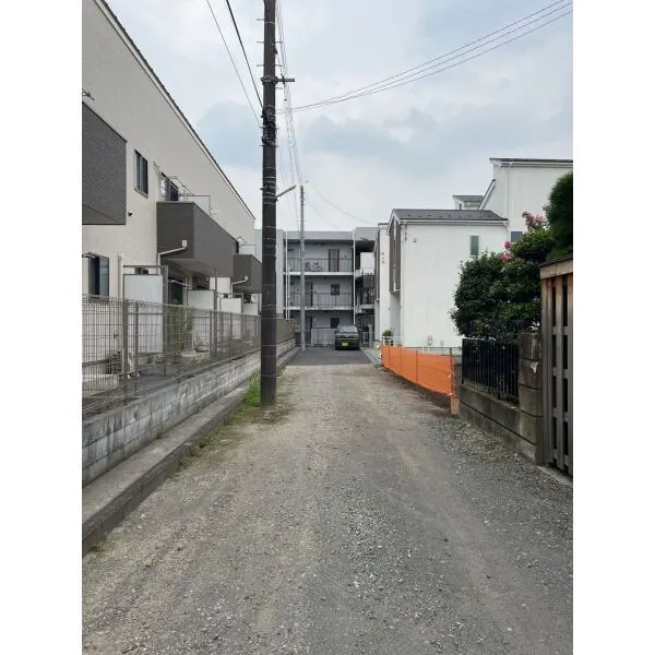 座間市相模が丘５丁目 前面道路
