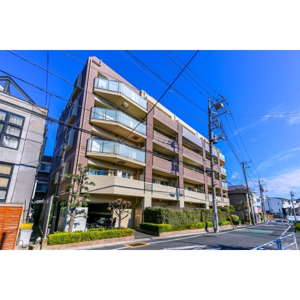 グローベル ザ・シーズン鷺ノ宮パークス 外観