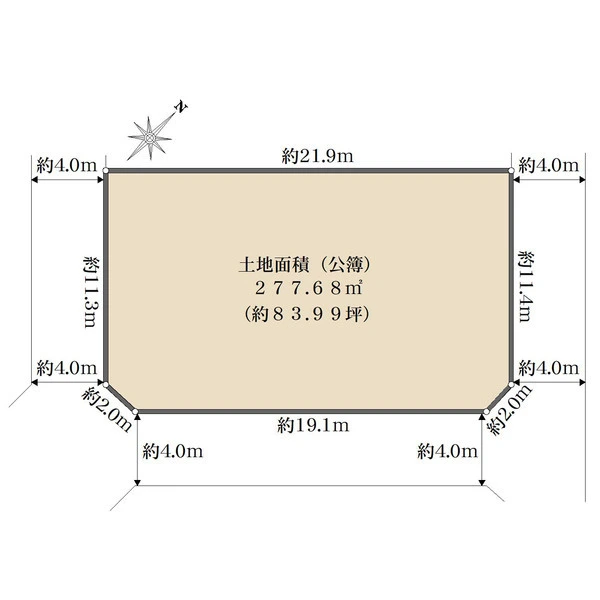 船橋市大穴南４丁目 間取図