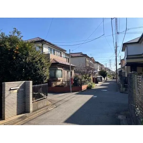 船橋市大穴南4丁目 南西側 私道約4.0m