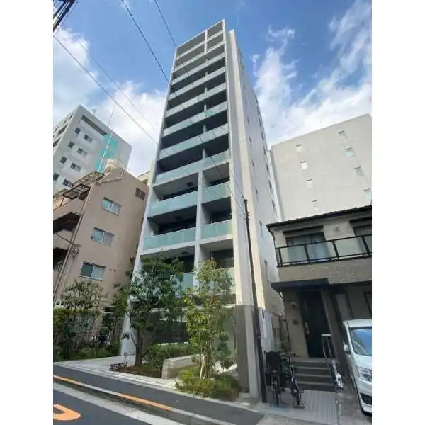 ブランズ麻布十番 外観