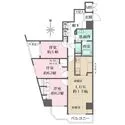 グレイスガーデン多摩川 間取図