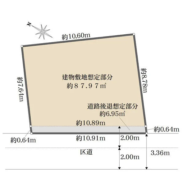 世田谷区成城３丁目 間取図