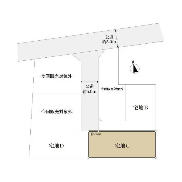藤沢市亀井野１丁目 間取図