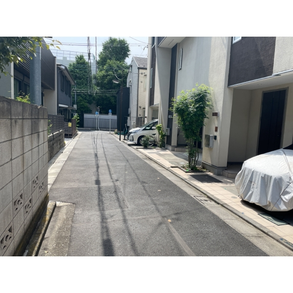 豊島区南長崎４丁目 前面道路
