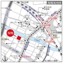 アトラスタワー五反田 現地案内図