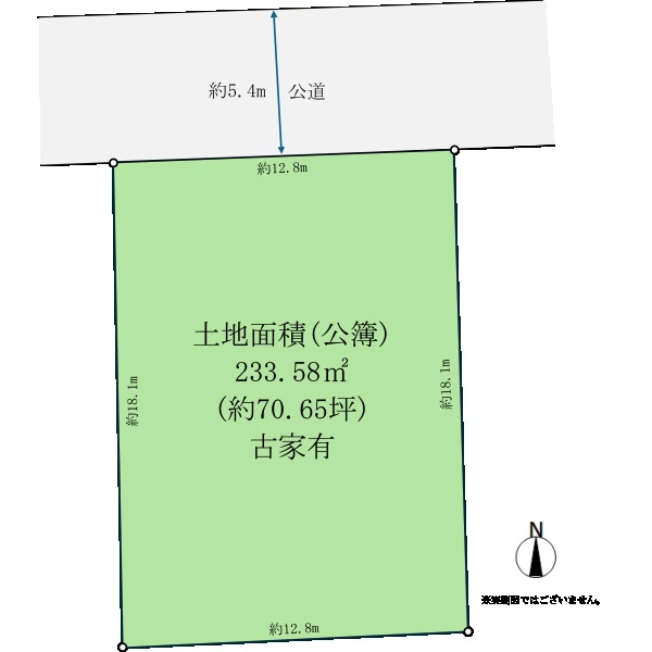 名古屋市瑞穂区西ノ割町１丁目 間取図