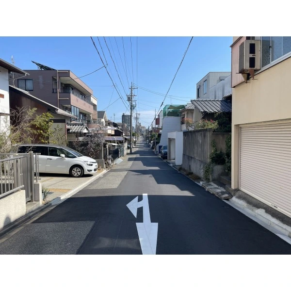 名古屋市瑞穂区西ノ割町１丁目 前面道路
