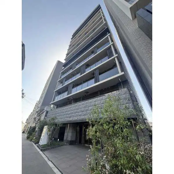 プレサンスＯＳＡＫＡ　ＤＯＭＥＣＩＴＹビーツ 外観