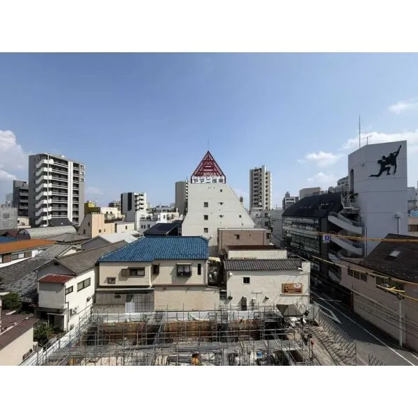 朝日マンション南小岩 眺望